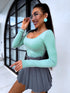 PUSH-UP tops "OPULENCE VD73" - EUCALYPTUS